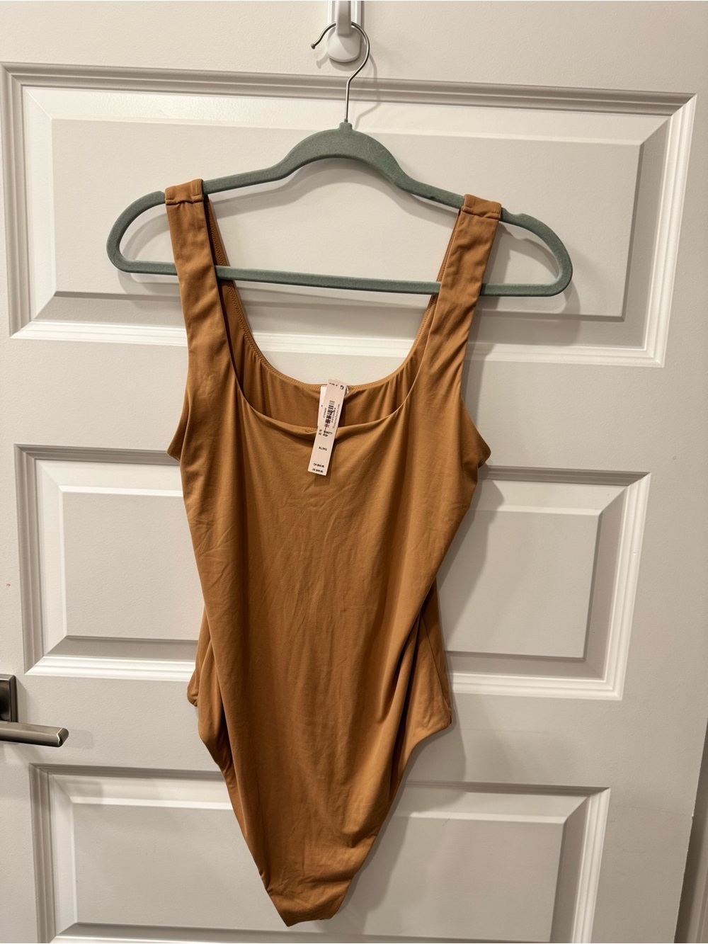 Bodywear by Victoria’s Secret FeatherSoft™ Square-Neck Tank Bodysuit